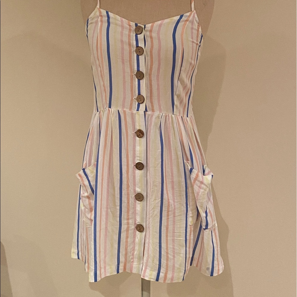 Ocean Drive Pastel Sun Dress